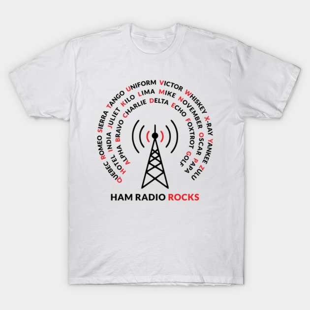 Amateur Ham Radio Operator T Ham Radio T Shirt Teepublic